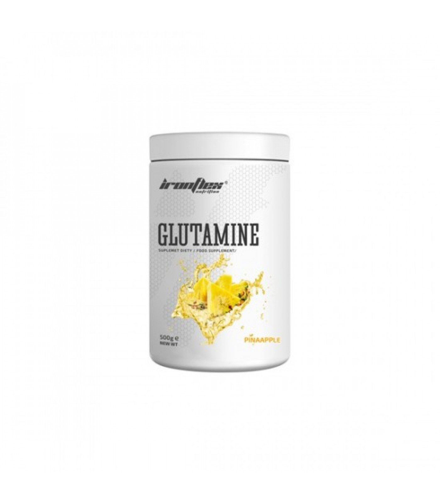 IronFlex Glutamine 500 гр / 100 дози​